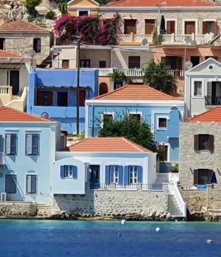 Halki Sea Breeze - A Waterfront Villa Bagian luar foto