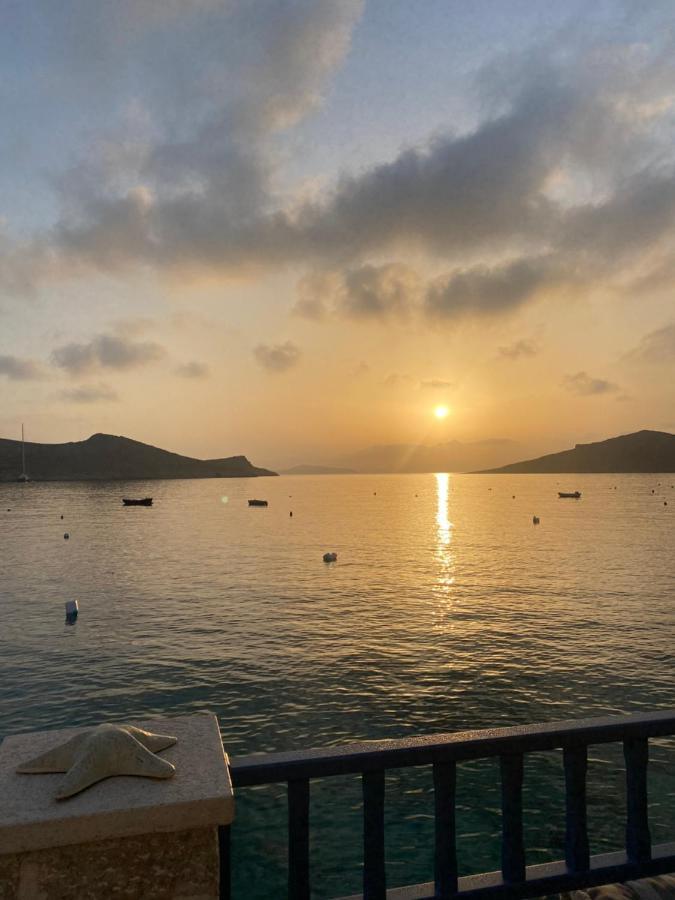 Halki Sea Breeze - A Waterfront Villa Bagian luar foto